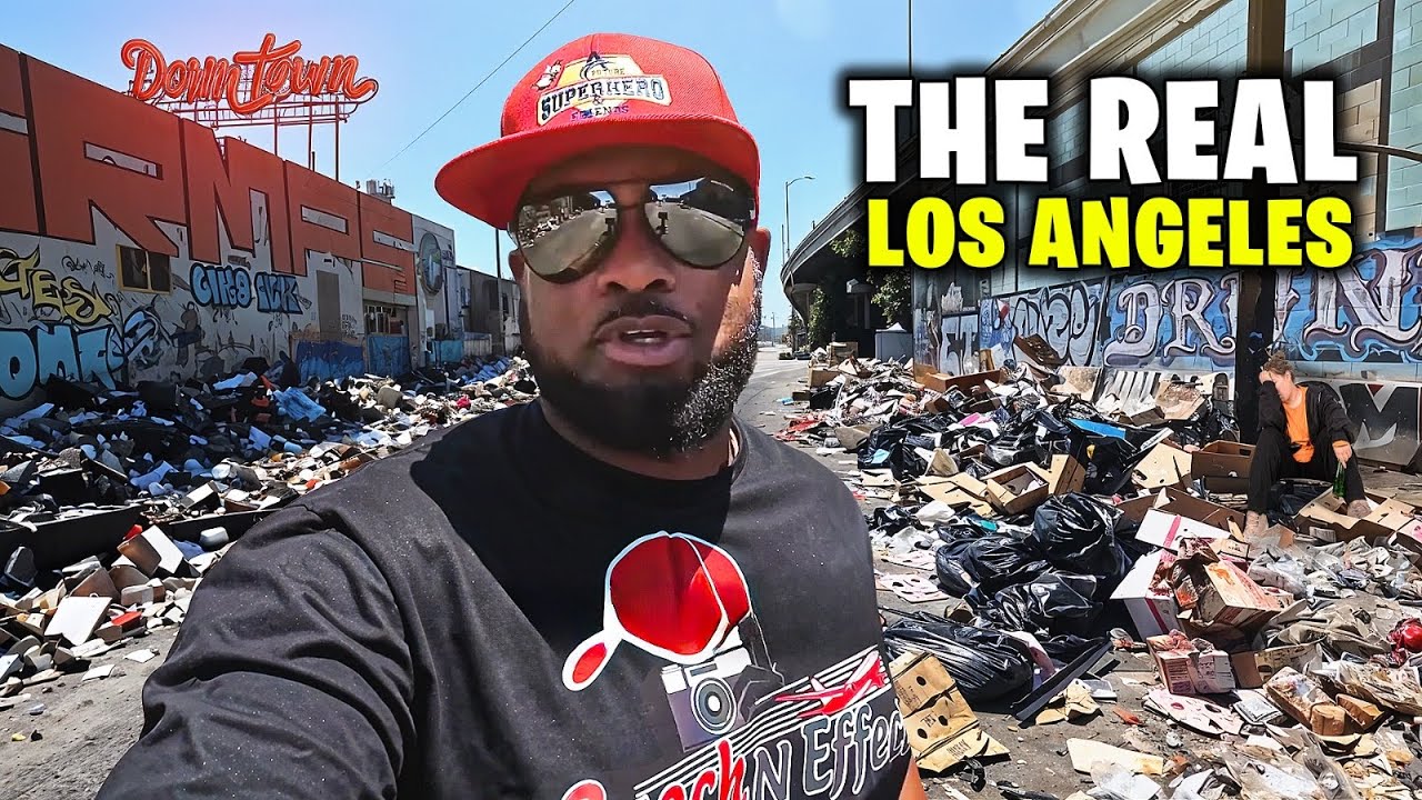 Downtown Los Angeles has Collapsed