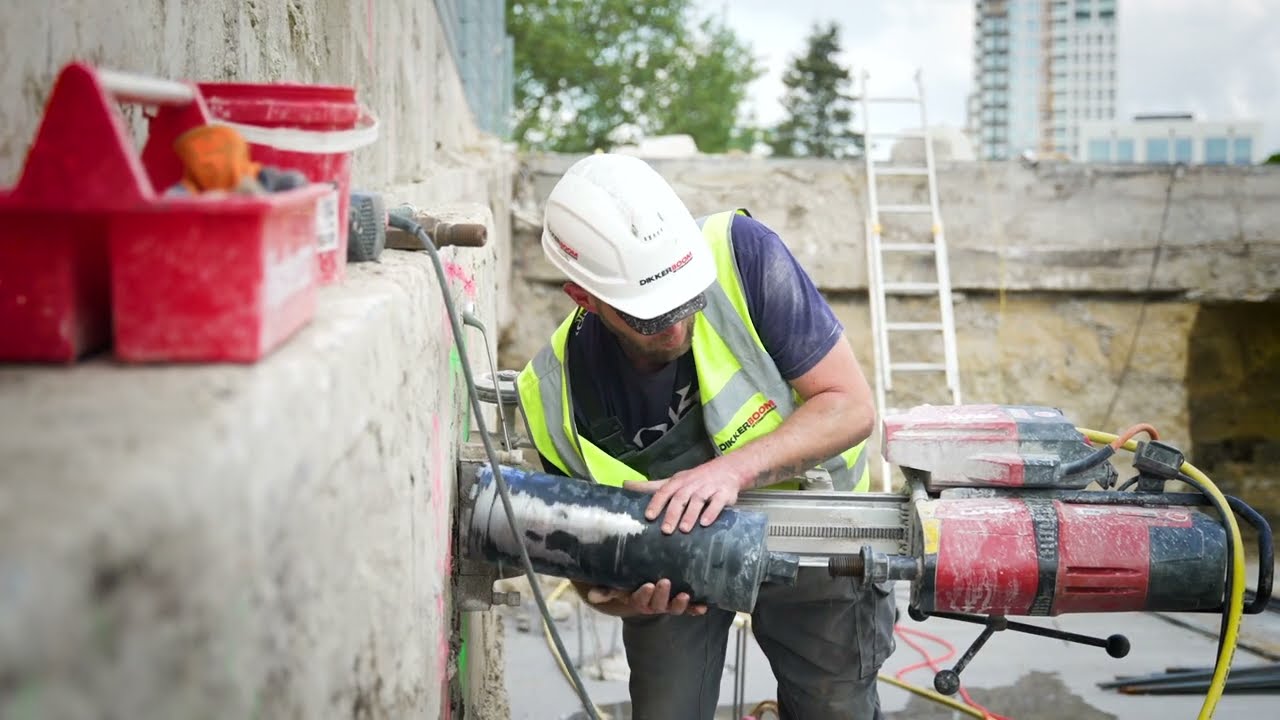 Werken als betonboorder? Een wervingscampagne van Artiflex & Dikkerboom Betonboringen