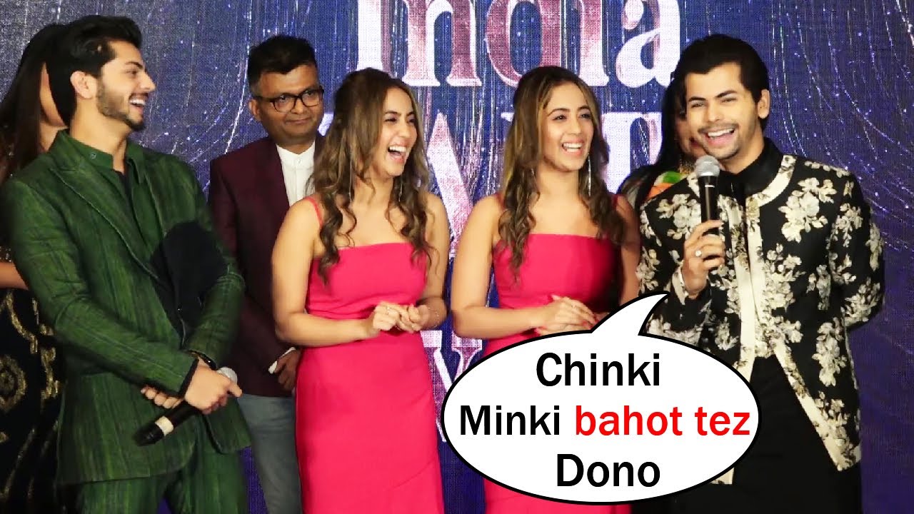 Siddharth Nigam And Abhishek Nigam Full MASTI With Chinki Minki At Indian Fame Award 2021
