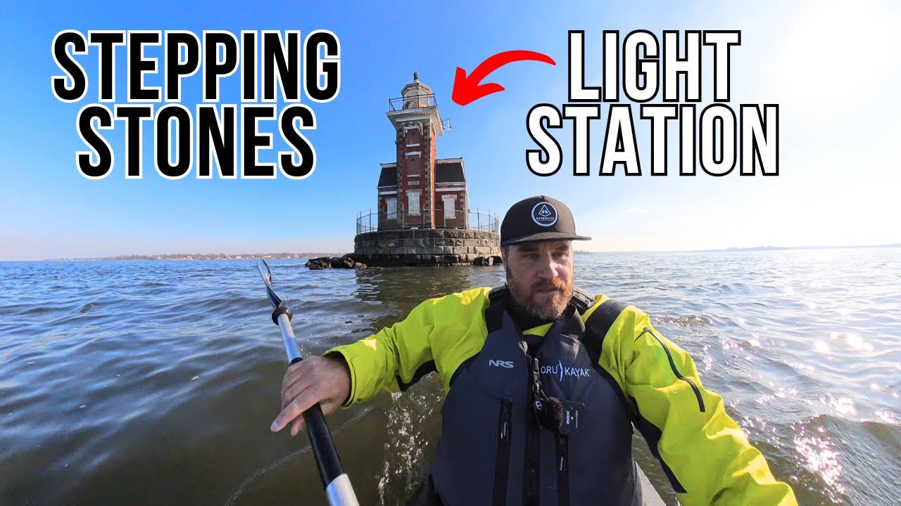 Urban Kayaking | Exploring the Historic Stepping Stones Lighthouse