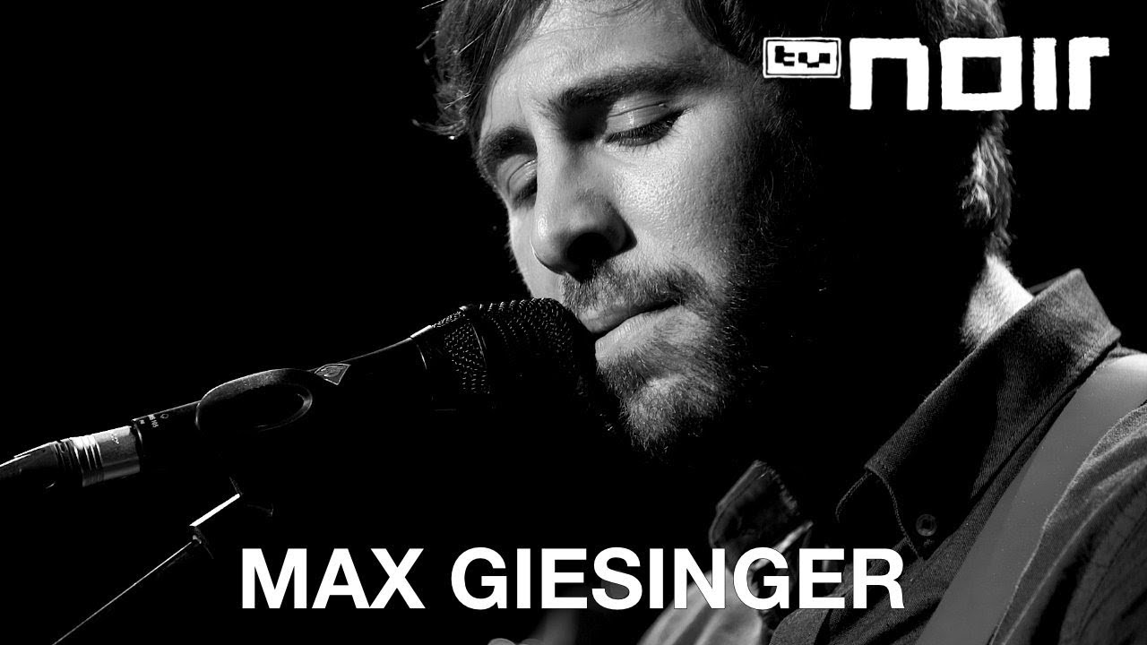 Max Giesinger - I Can't Make You Love Me (Bonnie Raitt Cover) (live bei TV Noir)