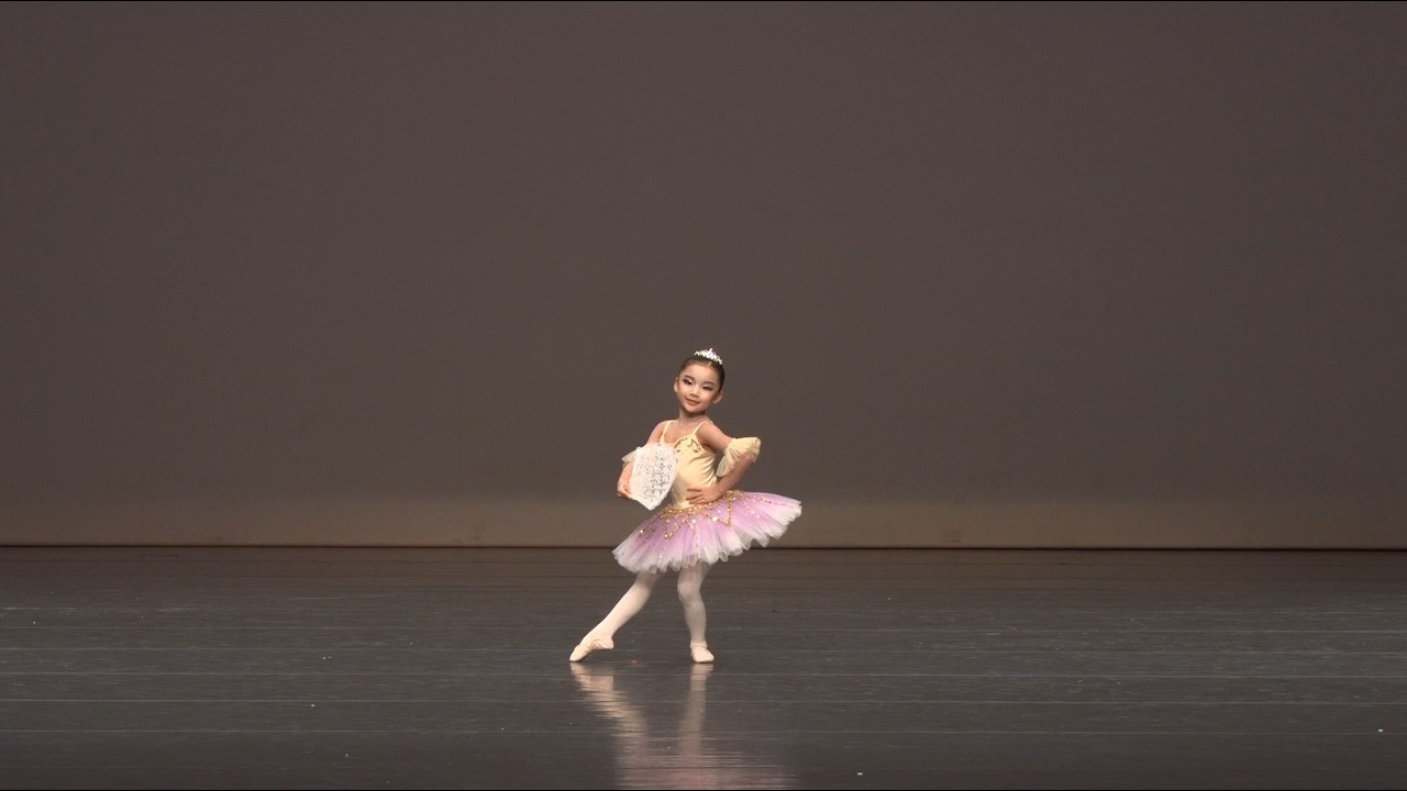 유치부Grand Prix-2025KACIEA문교협국제무용콩쿠르-Ballet 유치부- 박빛나 .발레 창작