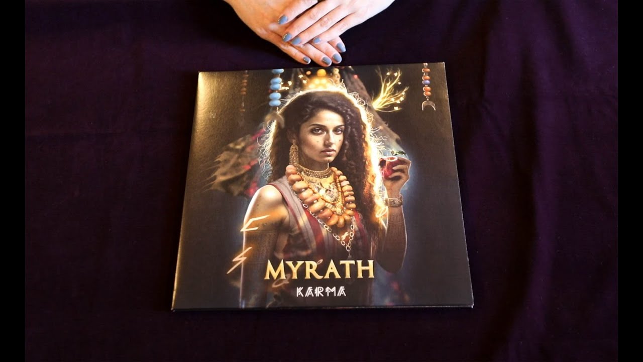 Metal Kaoz Vinyl Unboxing #1 Myrath - Karma
