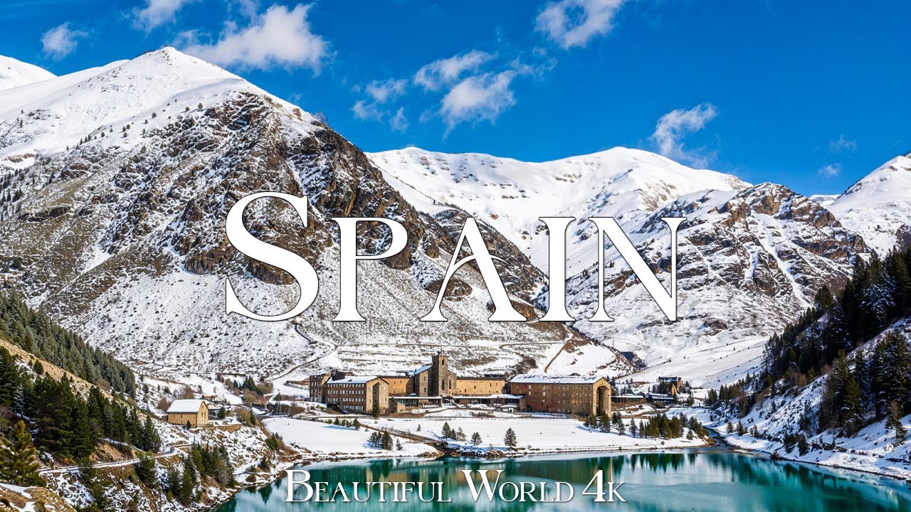 Spain 4K | A Different Winter Wonderland | Snow, Sun & Southern Charm