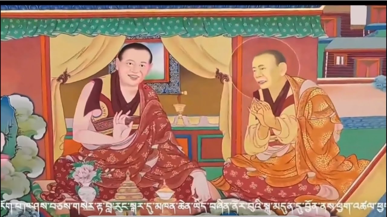 ༄། ཨ་ཆོས་མཁན་པོ་འམ་གྲུབ་དབང་ལུང་རྟོགས་བསྟན་པའི་རྒྱལ་མཚན་མཆོག་གི་རྣམ་ཐར་མདོར་བསྡུས་བརྙན་ལམ་ནས་འཆད་པ།🙏
