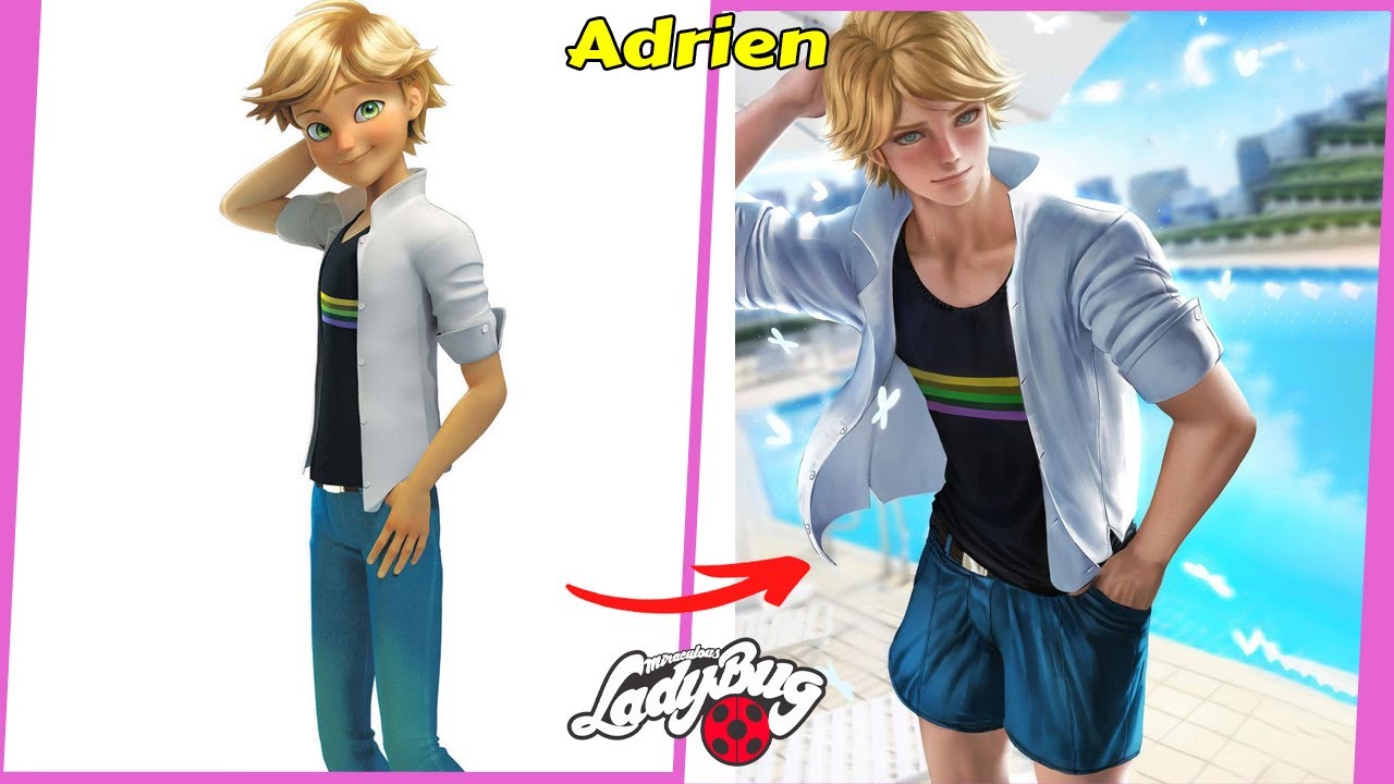 🐞MIRACULOUS LADYBUG Characters As Anime 👉@Top.iCraft