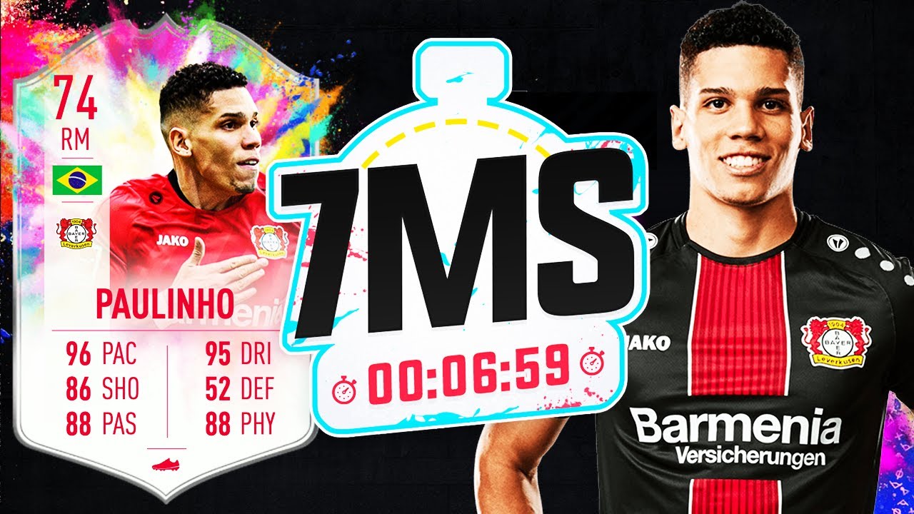 THE BEST SILVER ON FIFA!!! SUMMER HEAT PAULINHO 7 MINUTE SQUAD BUILDER - FIFA 20 ULTIMATE TEAM