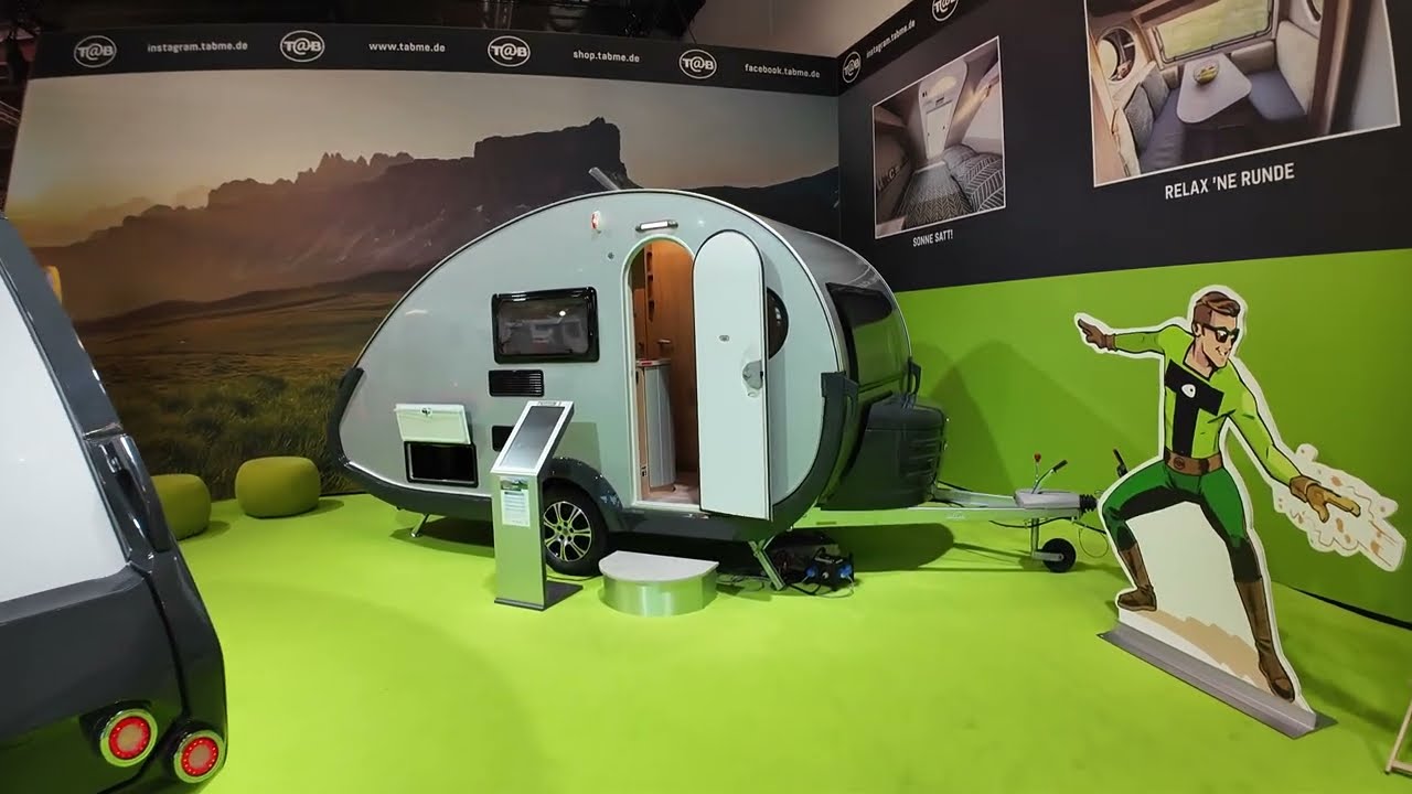Small caravan 2025 TAB BASIC 400