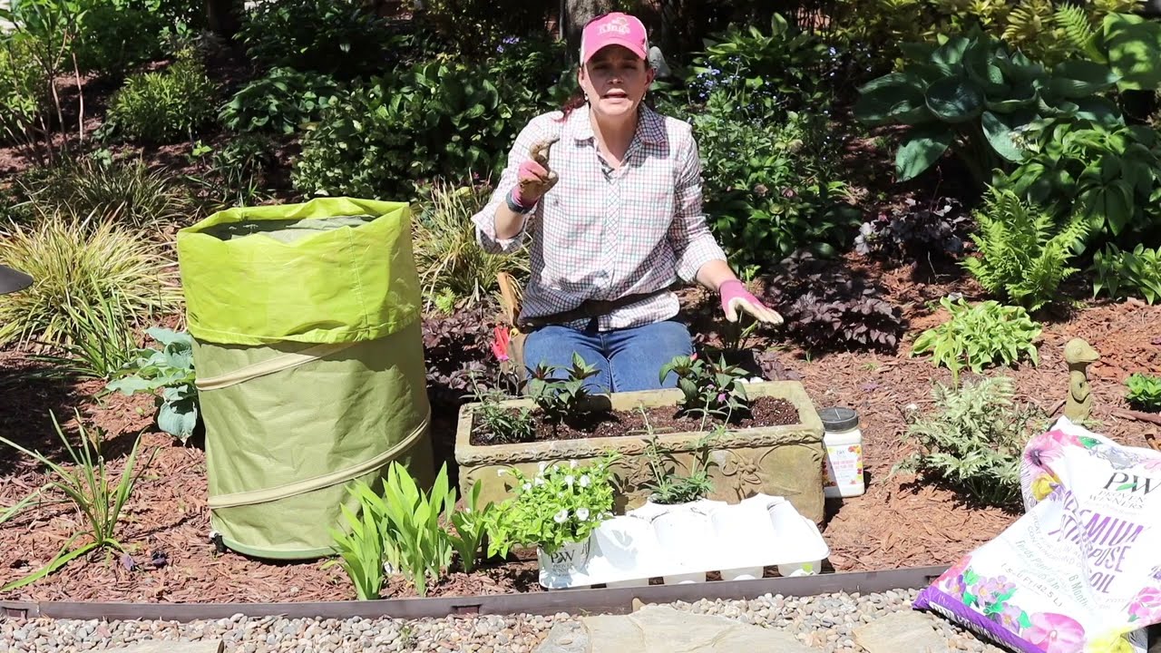 How to Move Perennials from a Mixed Container Into the Landscape | Gardening with Creekside