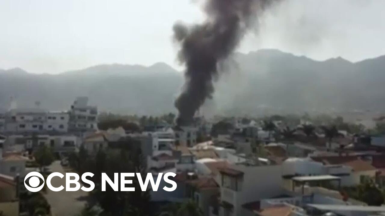 Latest news as violence in Mexico erupts over 