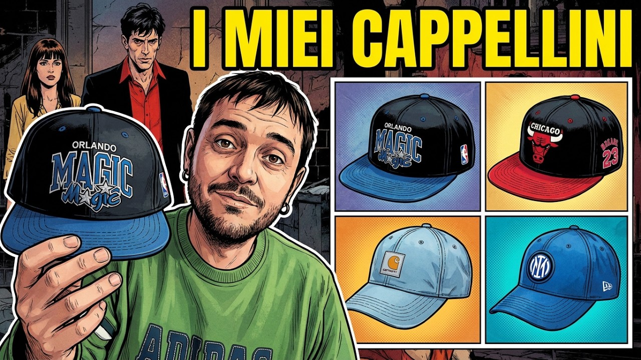 [LE MIE COLLEZIONI] 🌟 - I miei Cappellini (agg. 17/01/2026) 🧢🎉🔥💖🧢