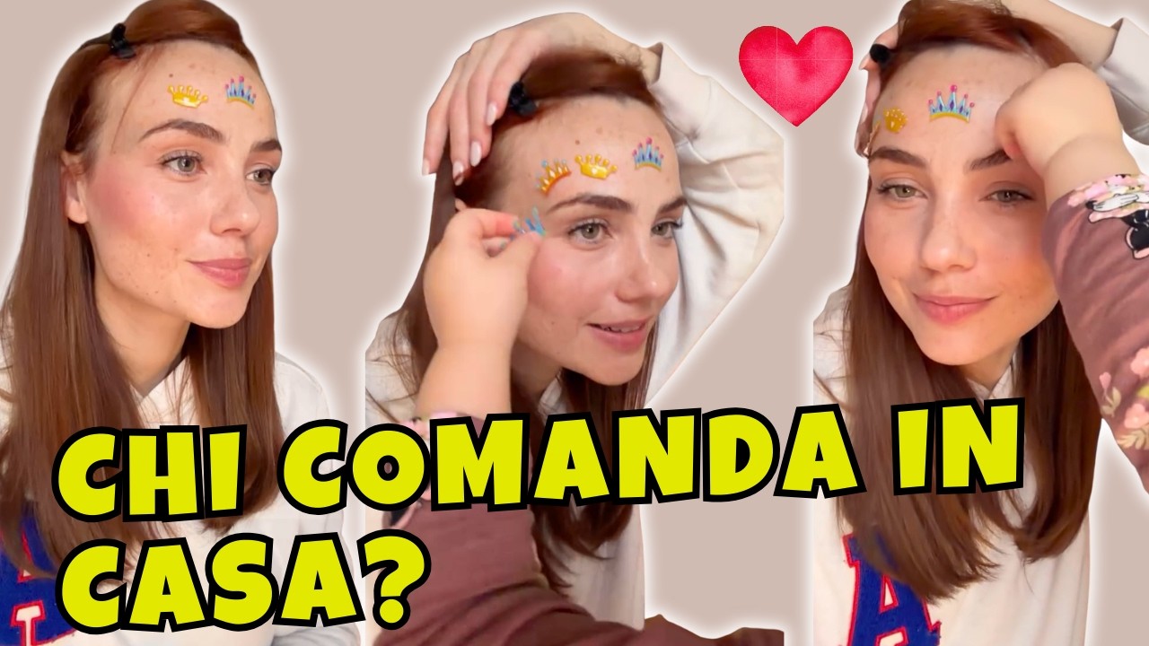 Rosalinda trasformata da Camilla: il gioco degli adesivi 🎀
