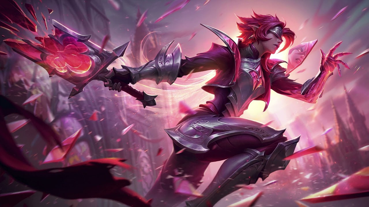 Broken Covenant Riven Voice - Fran&ccedil;ais (French) - League of Legends