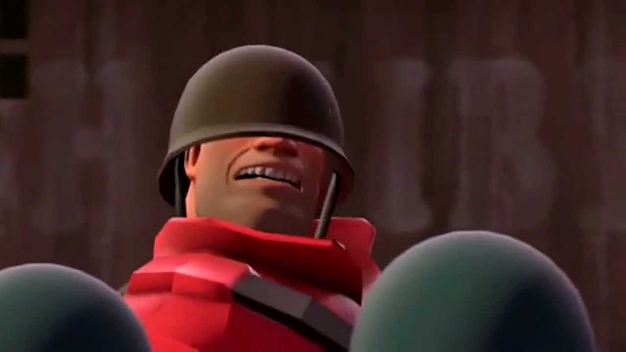 [Sparta Duel] Team Fortress 2 - Meet the Soldier [Sparta HACK3D Remix]