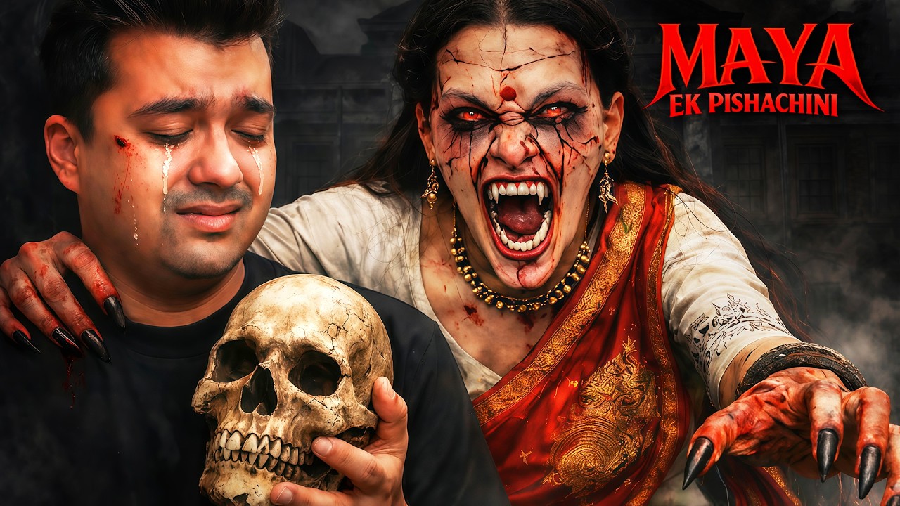 Maya Ek Pishachini Gameplay 🔥 | New Indian Horror Game 😨