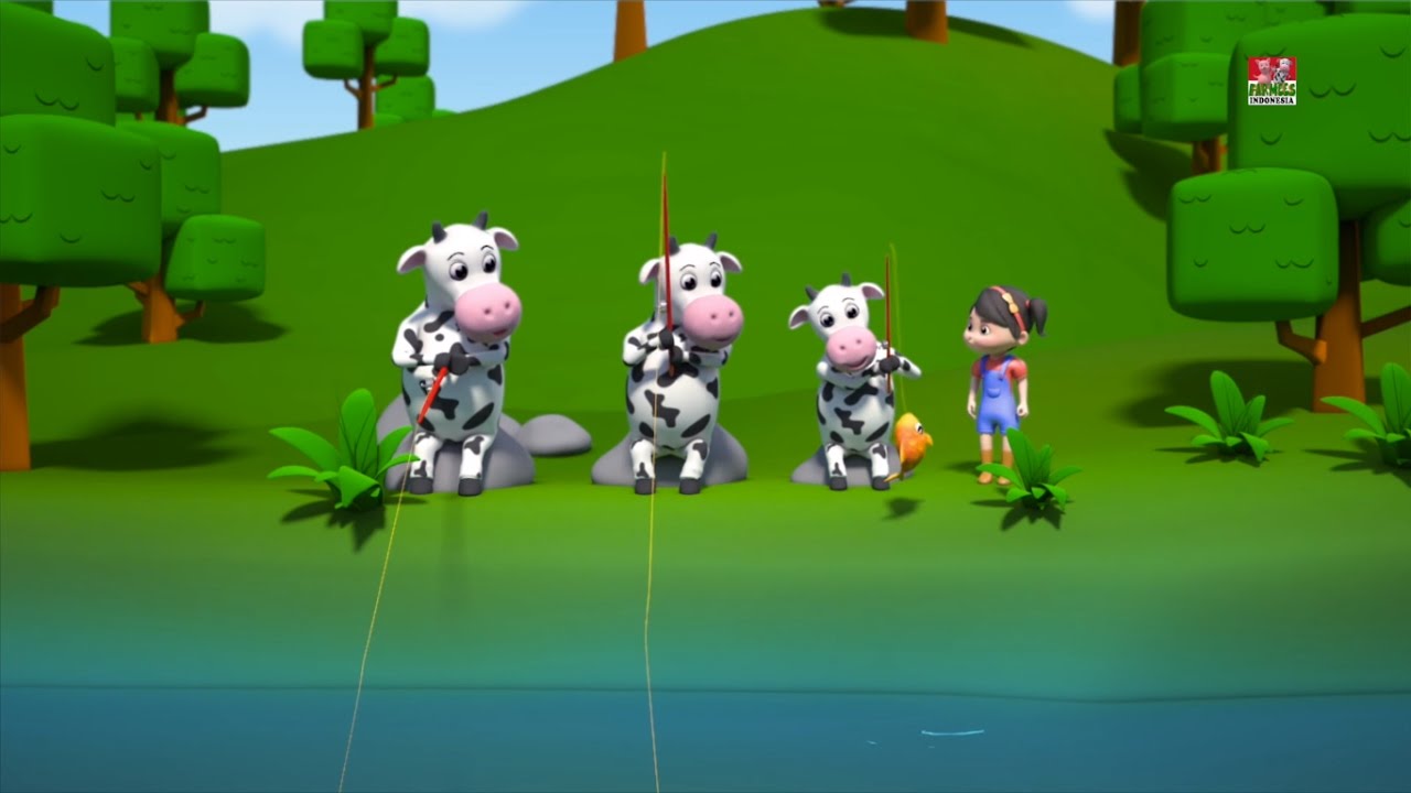 Warna dari pertanian | Belajar warna | pertanian lagu | Nursery Rhymes Farmees | Colors Song