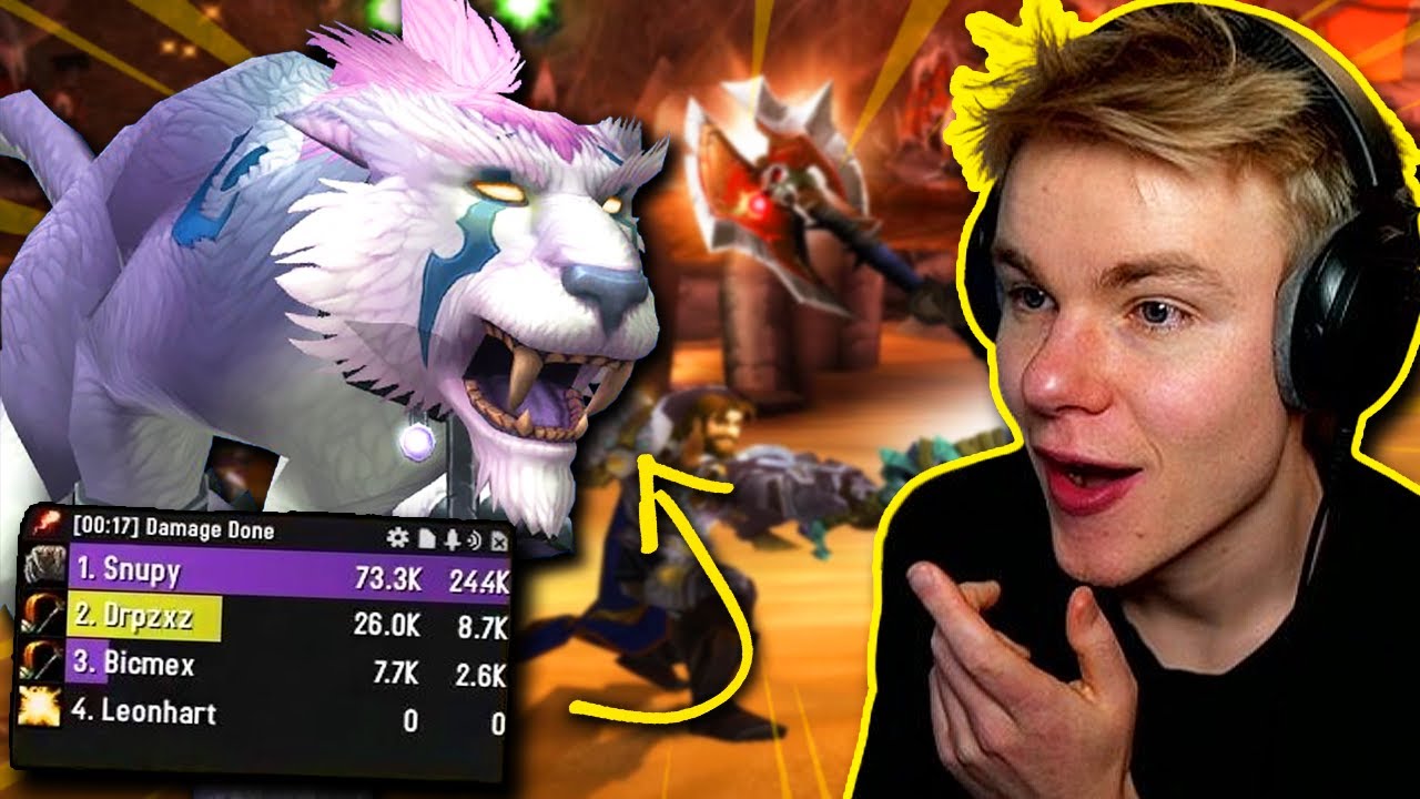 Feral Druid чувствует себя УДИВИТЕЛЬНО в MoP PvP (Ранг 1 Арены)