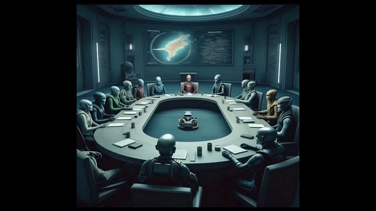 Interstellar diplomacy Alien Alliances and conflicts