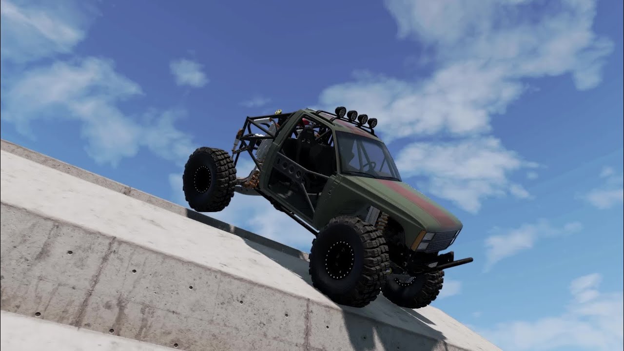 BeamNG | Off-Road Obstacle Course