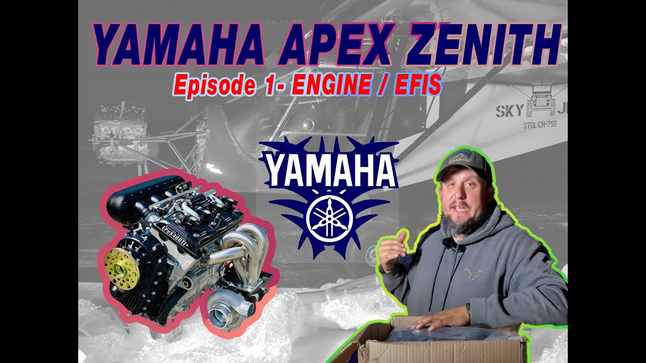 APEX ZENITH BUILD KITPLANE -Episode 01 Engine Parts