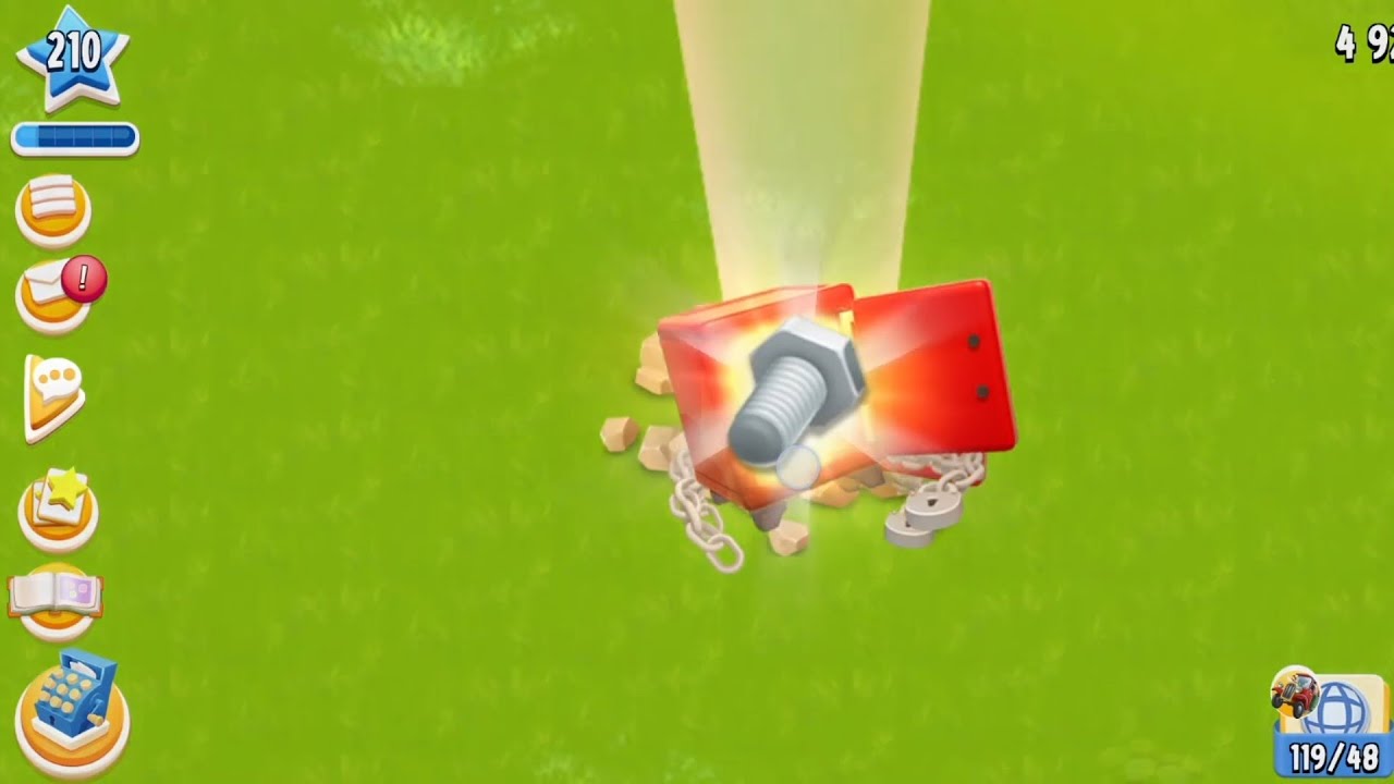 Hay Day Gameplay Level 210 #hayday #farming #games #trending #hayday9893#makwanaGirdhar#farm