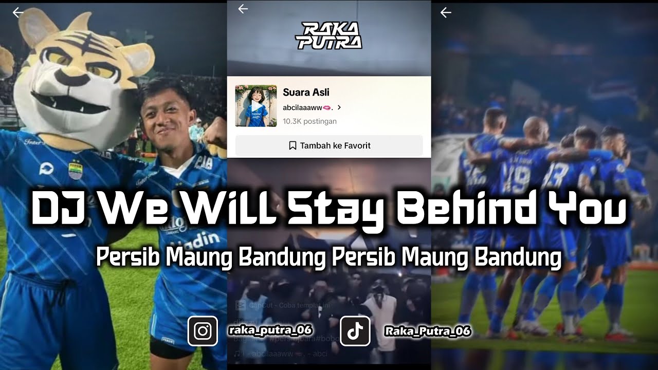 DJ WE WILL STAY BEHIND YOU | BOOTLEG REMIX 2024 TERBARU SOUND TIKTOK