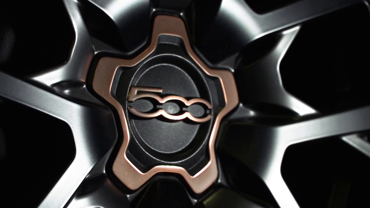 FIAT | 500X S-Design - Stile, esuberanza e sensualit&agrave;