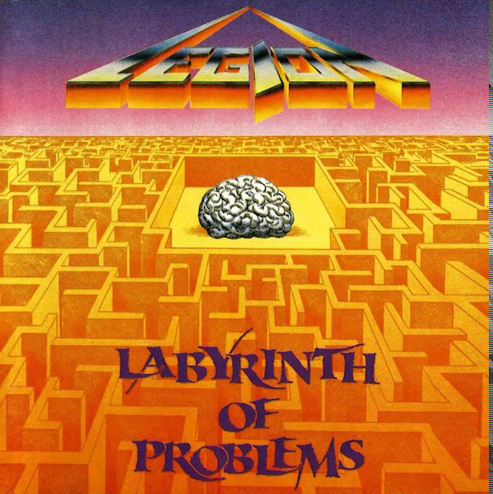 Legion - Labyrinth of Problems [Full Album] 1992