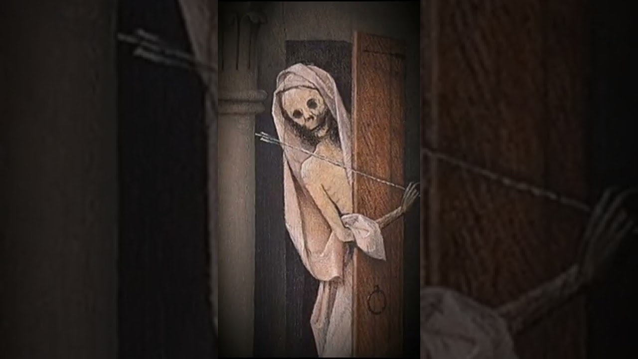 Death and the Miser, 1485-1490 - Hieronymus Bosch #short