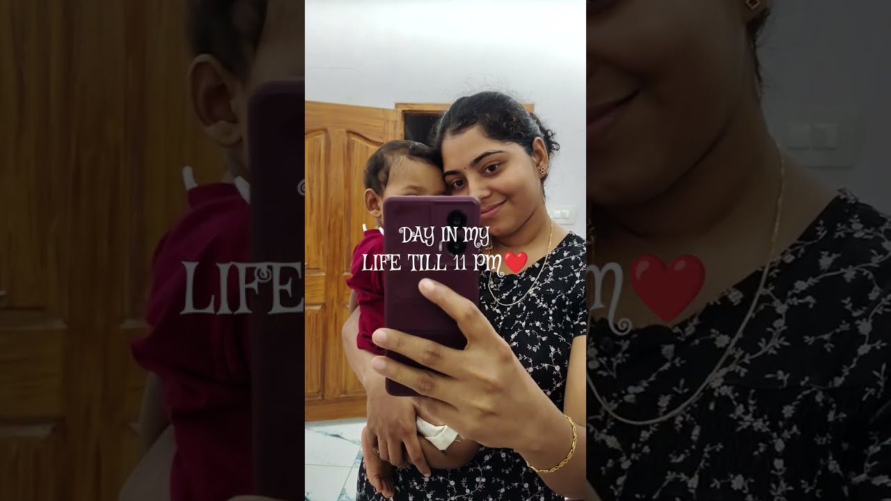 Day in my life till 11 pm ❤️🥰#mom #dayinmylifevlog #peaceofmind #food #goodmorning #breakfast 