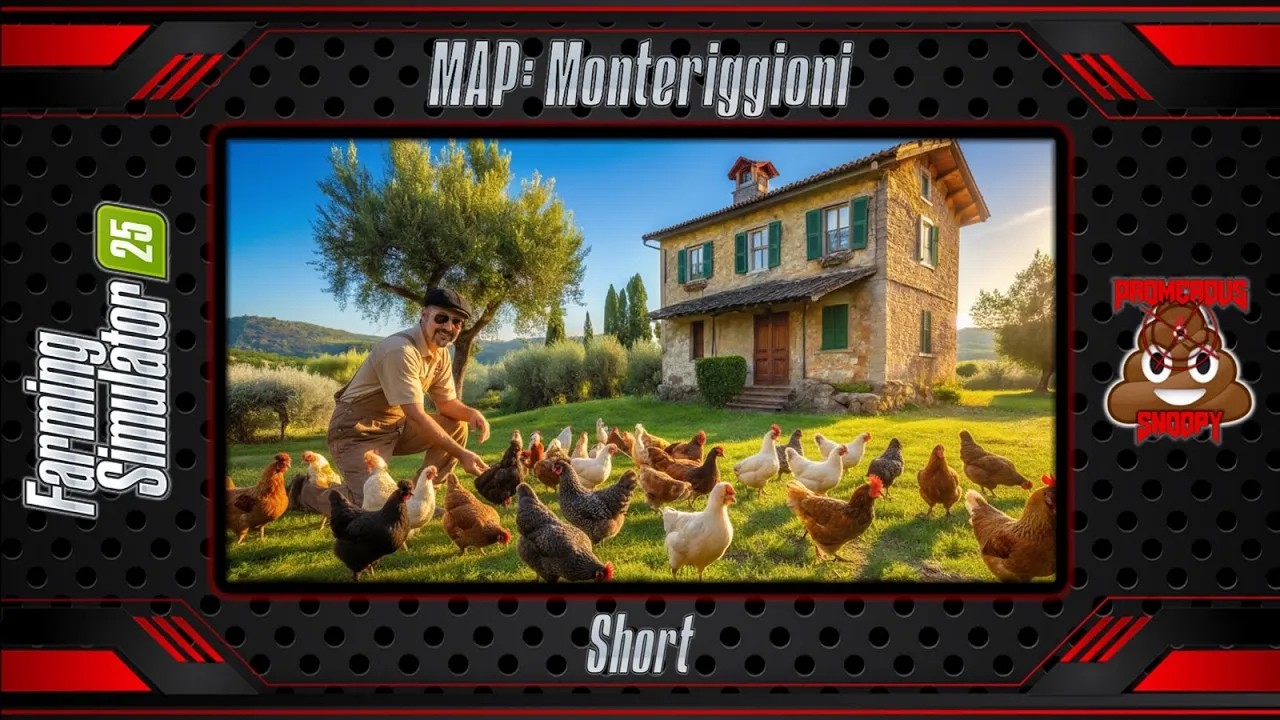 [ITA] FS25 | ProMerdus Er Poraccio | Monteriggioni #18 ► Short