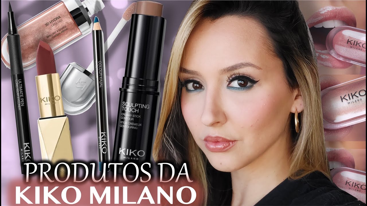 KIKO MILANO - ALGUM PRODUTO REPROVADO? TESTEI TUDO AQUI JUNTO COM VOCÊS #VanTestar32