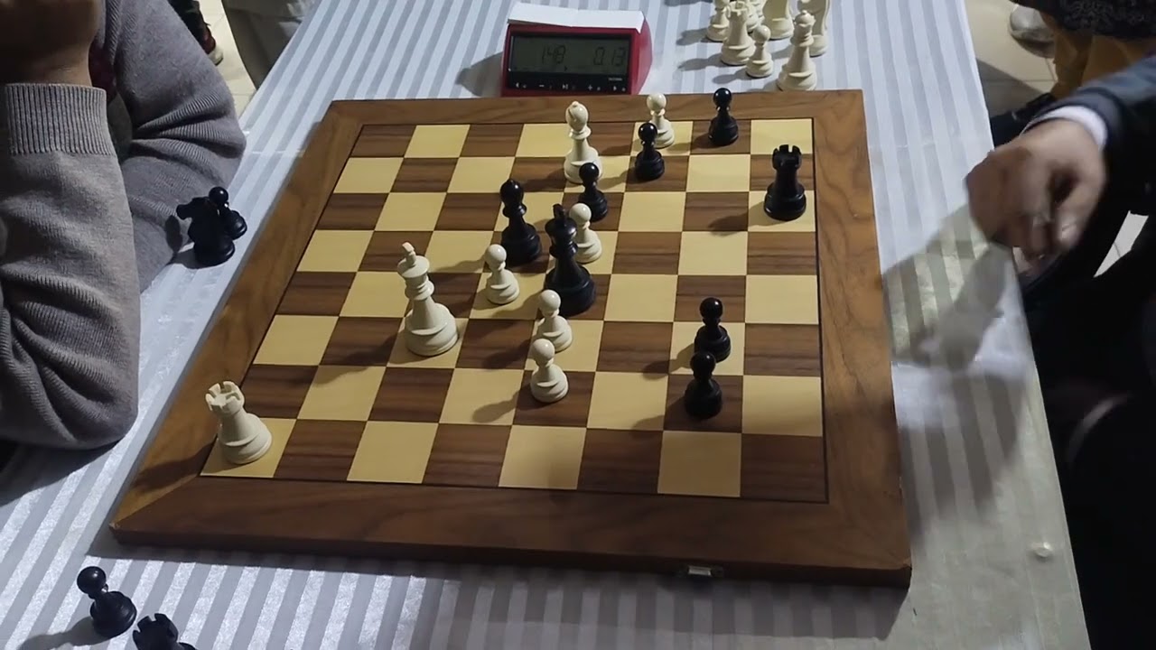 When you push a game TOO HARD: Ramzan Mithan Vs FM Amir Karim - Lahore kings Chess Club-