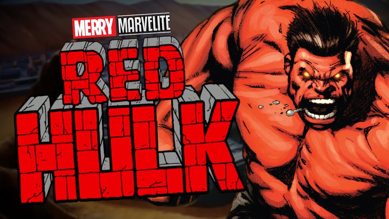 The Origin of the Red Hulk