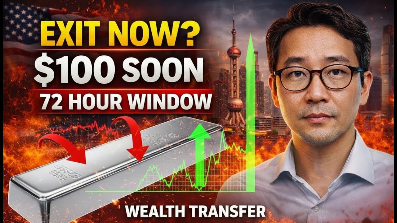 Silver Holders: The Next 72 Hours Could Change Your Wealth Forever