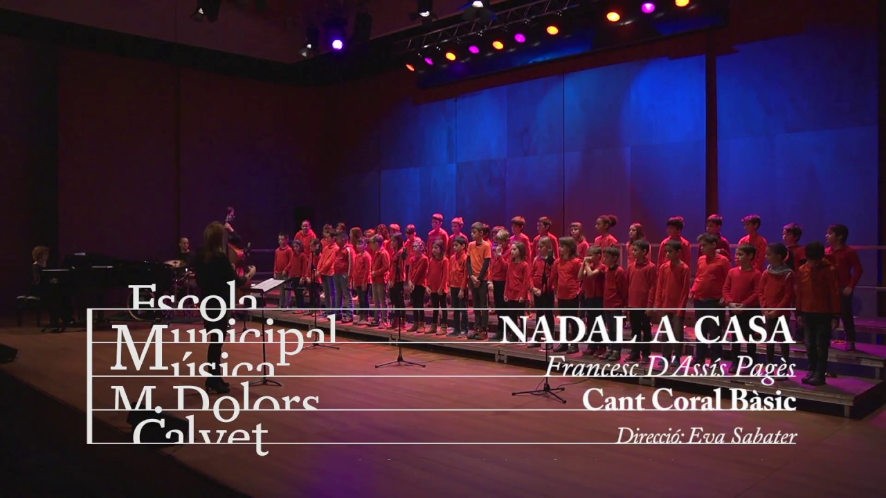 Nadal a casa - Cant Coral EMM Vilafranca - Nadal'17