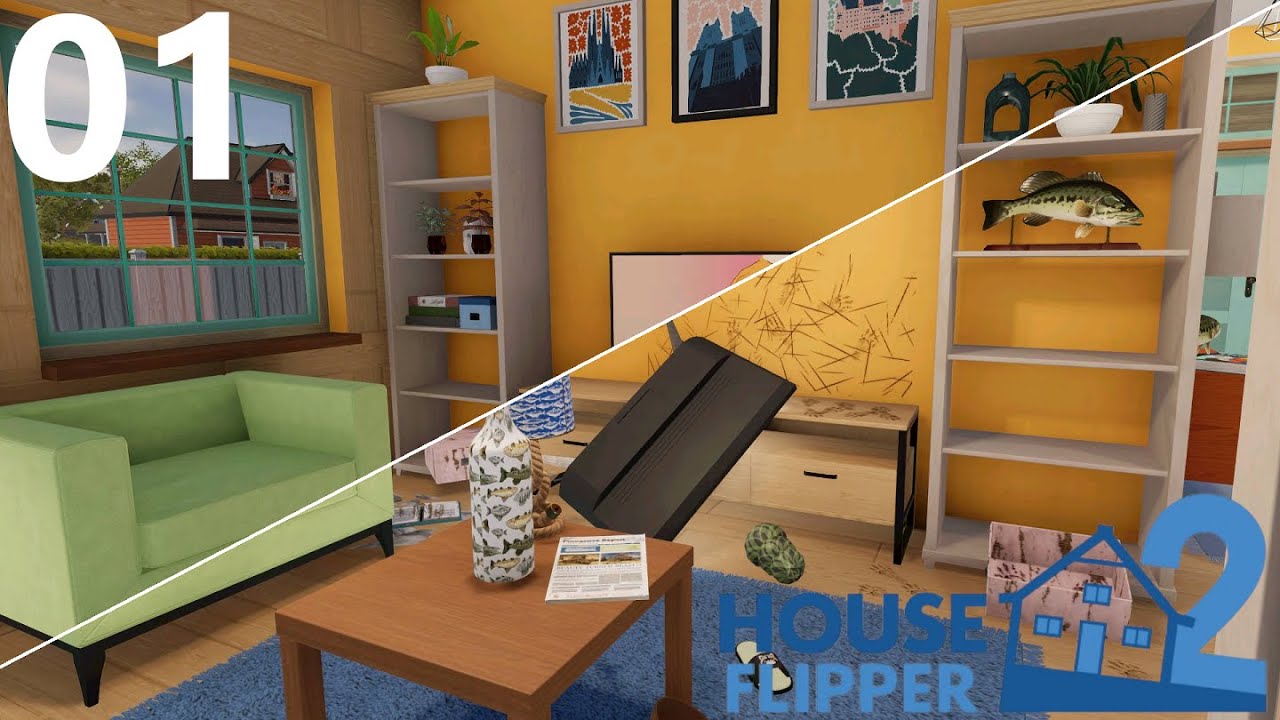 🔨 01 Ein neuer Renovator ist da! House Flipper 2🏡