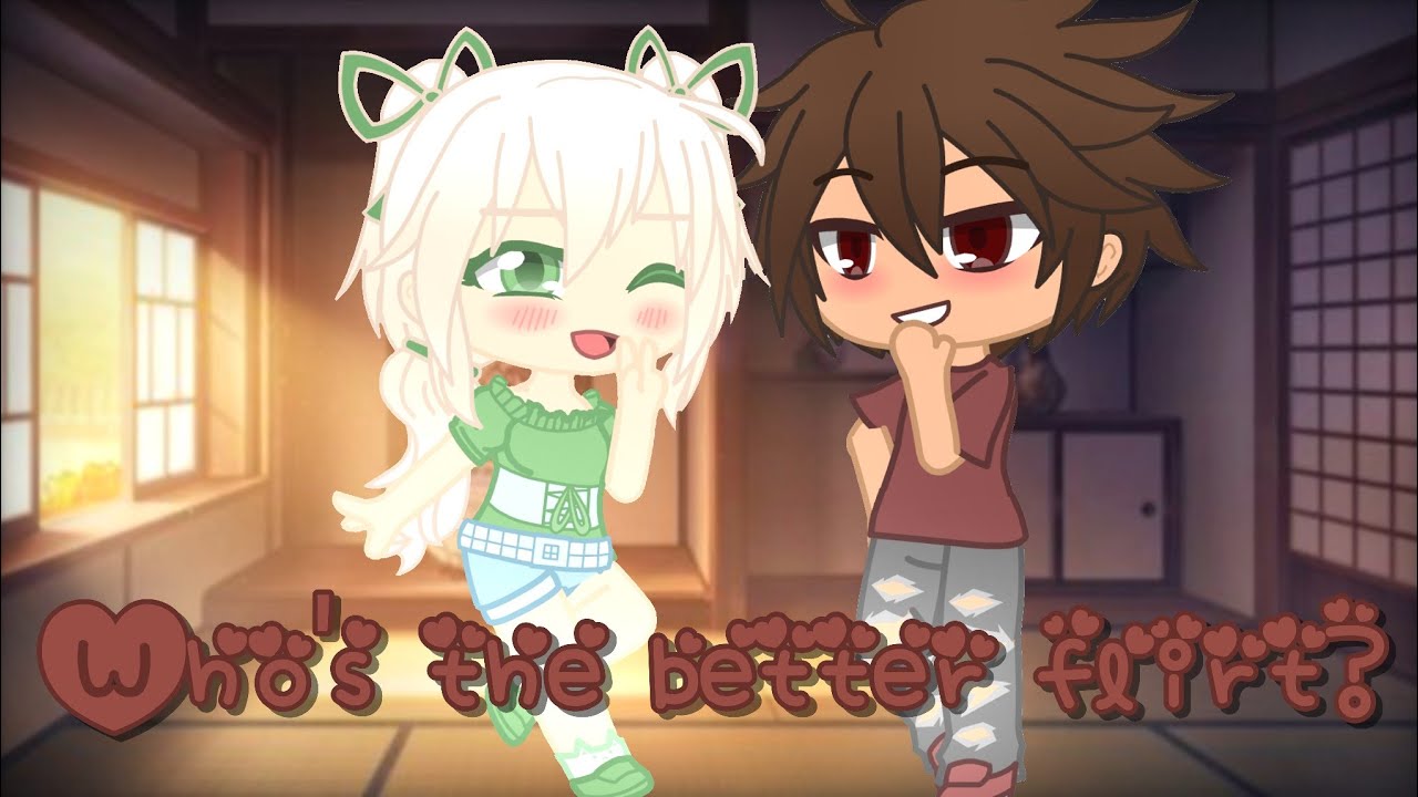Who's the better flirt?《Ninjago Gacha Skit》