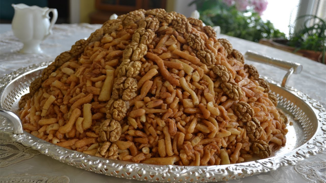 СИМВОЛ ТАТАРСКОГО ГОСТЕПРИИМСТВА❤️ ЧАК ЧАК😍ЛАКОМСТВО ВКУСНЯТИНА