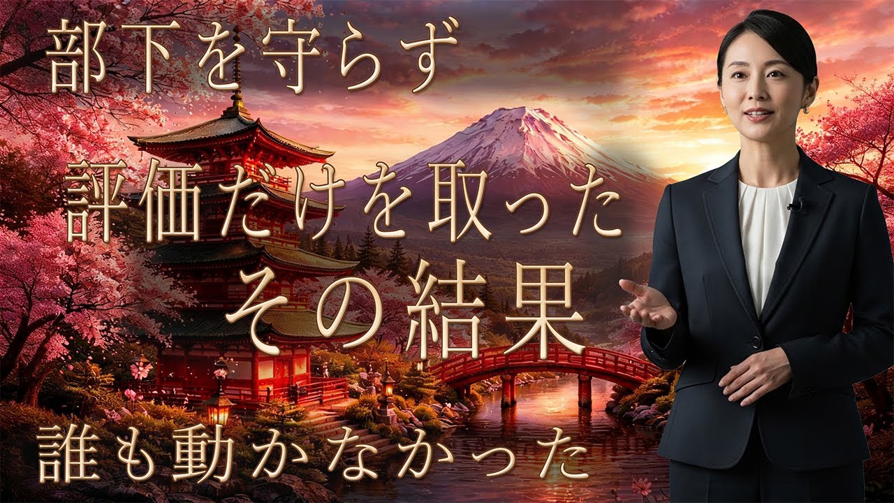 38歳・品川の管理職｜部下を守らず評価を取った私に、危機のとき誰も動かなかった理由