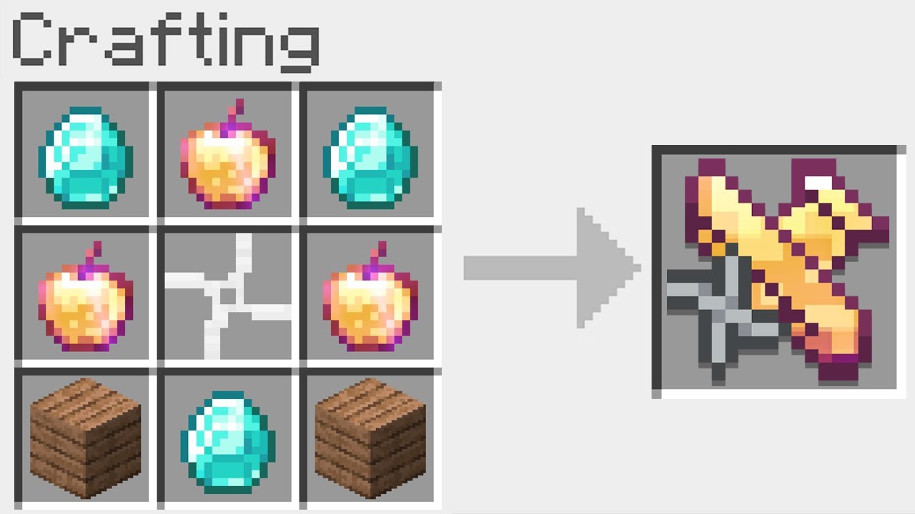 Minecraft UHC but you can craft PLANES out of any item...