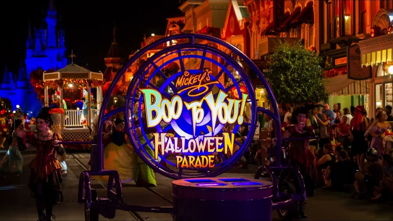 Mickey's Boo to You Halloween Parade Instrumental