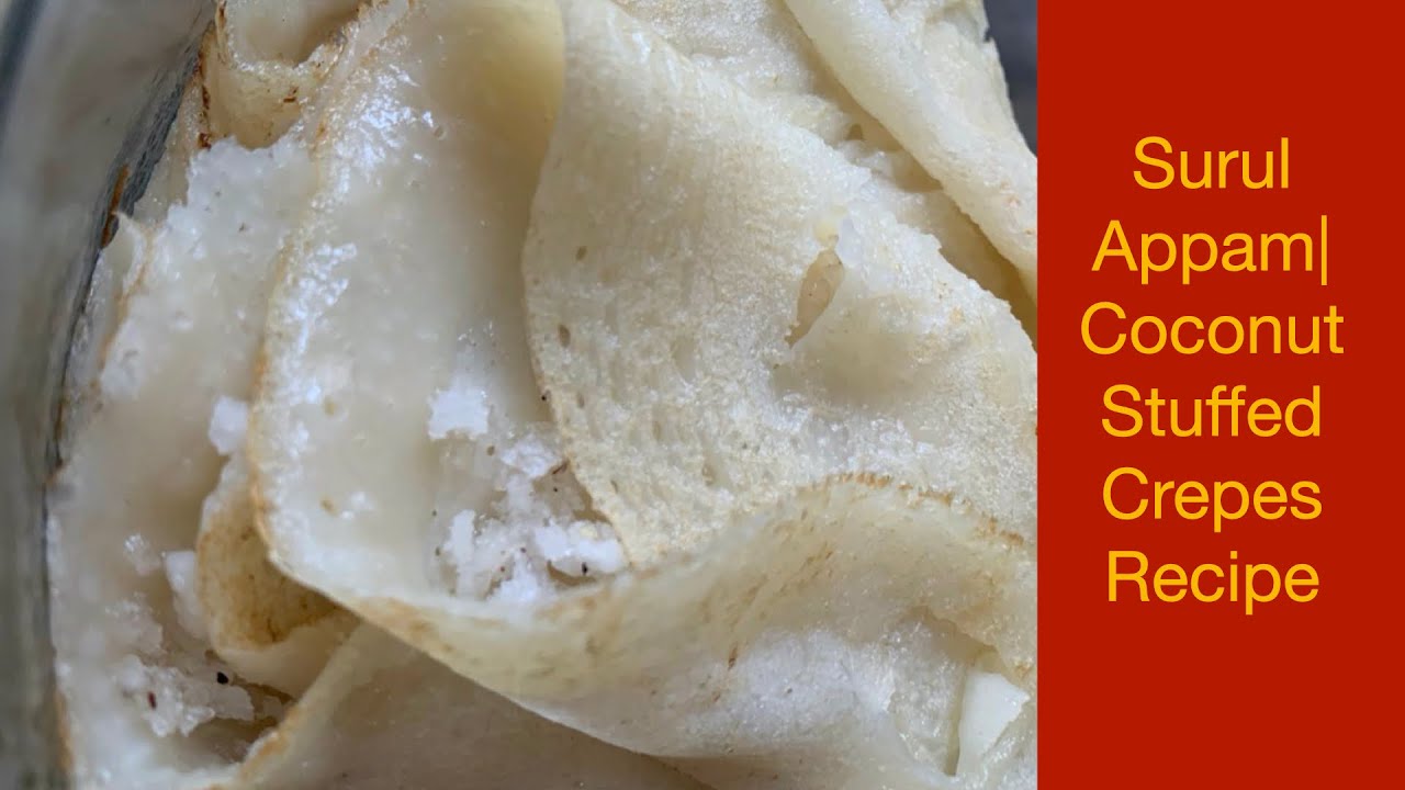 Surul Appam Recipe #Kidsrecipe #Breakfast