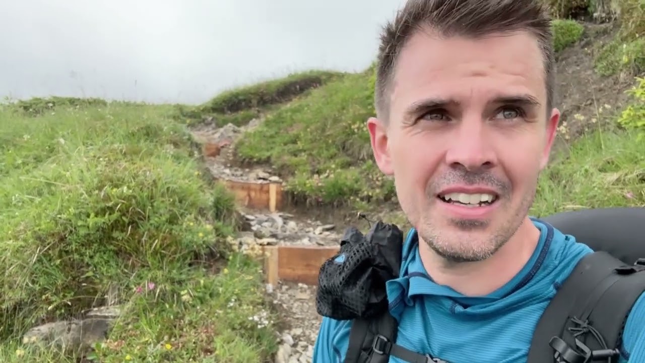 Hiking on the Via Alpina Green Trail pt.1