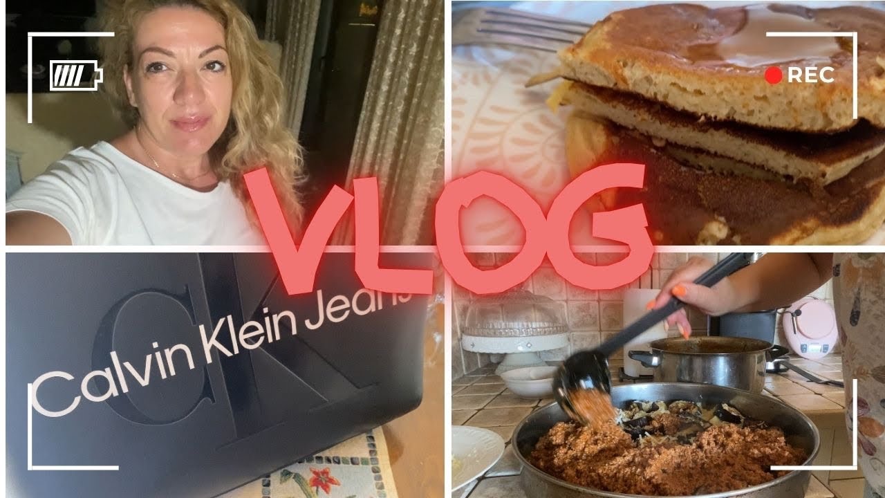 Φτιάχνουμε  Μουσακά😋Σας ευχαριστώ πολύ 💗 Tο δώρο στην κόρη μας💗Βάζα αποθήκευσης ✨#supermarkethaul