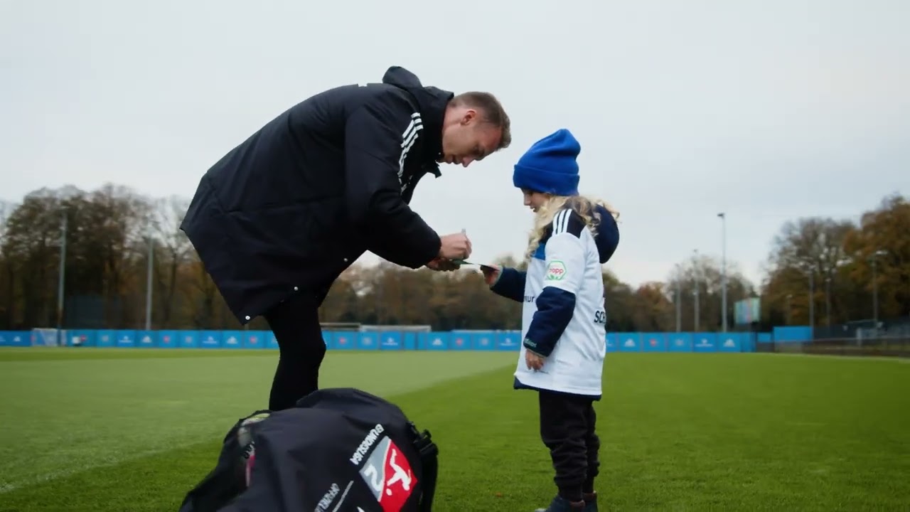 Das beste Autogramm ist deins ✍️ Jetzt HSV-Mitglied werden 🔷