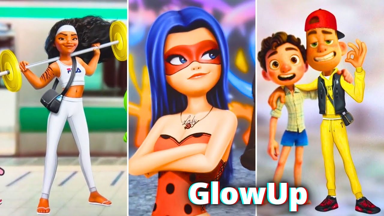Glow Up Transformations You Won’t Believe 😱 | Cartoon Edition