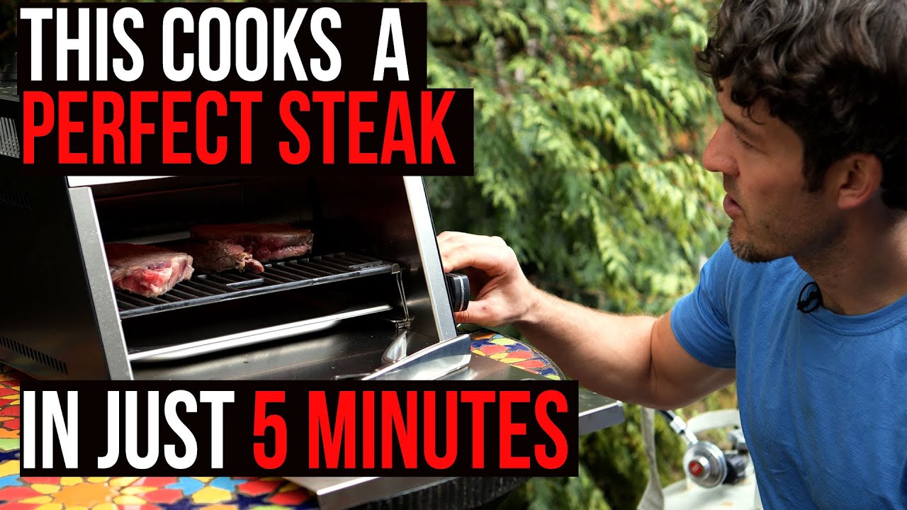 This Cooks Steak Perfectly: Otto Wilde Grill Review