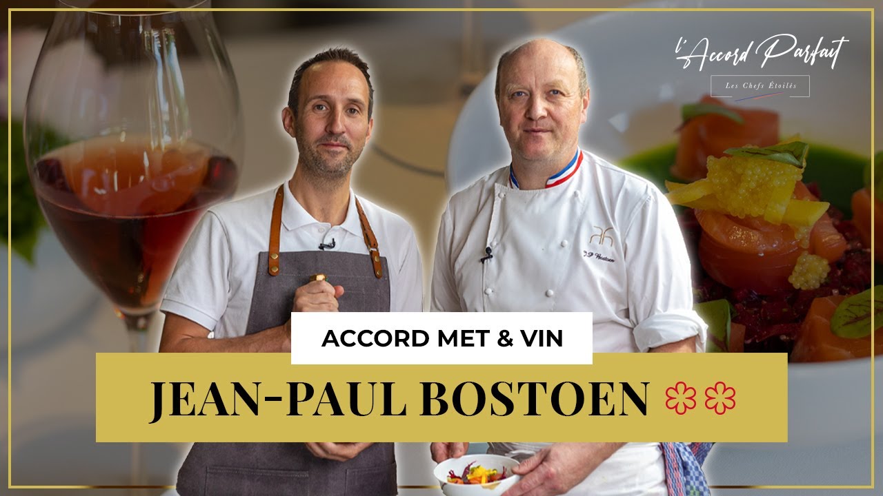 A L'Auberge de l'Ill, l'Accord parfait avec un champagne rosé de saignée
