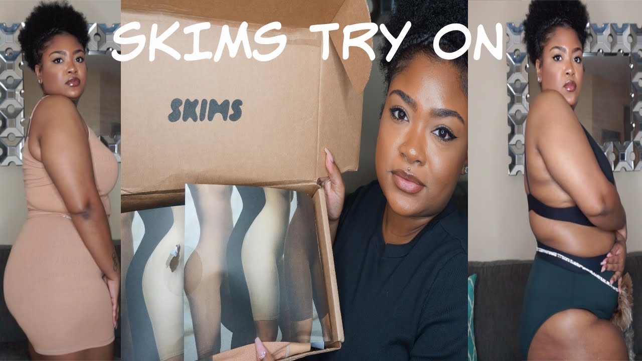 SKIMS| Trying Skims For The First Time